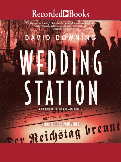 Title details for Wedding Station by David Downing - Available